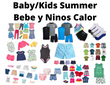 Sorted Paca de Bebe y Niños Mixta de Calor