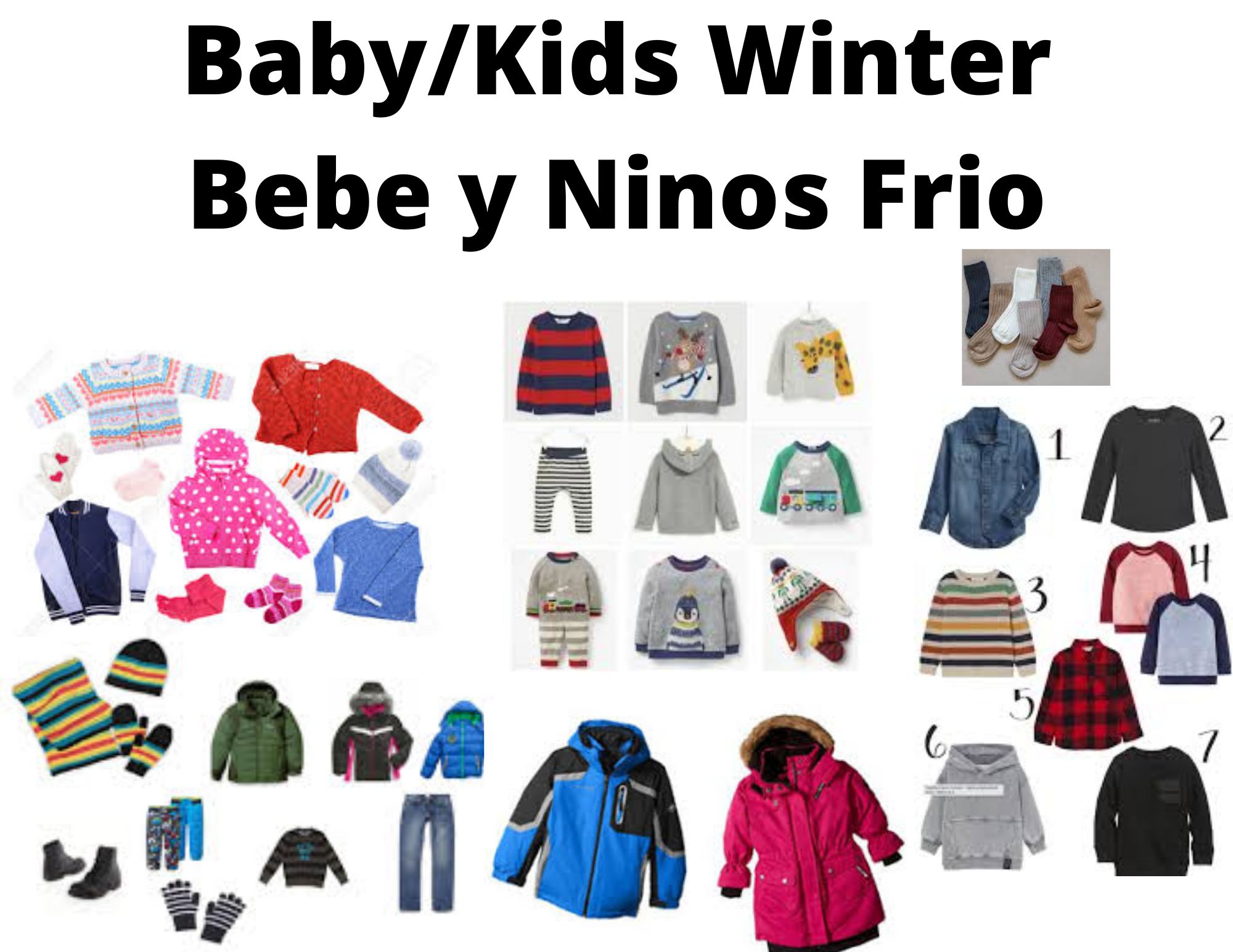 Sorted Paca de Bebe y Niños Mixta de Frio – Lone Star Sales