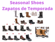 Costal de Zapatos de Temporada