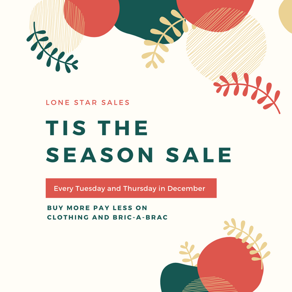 Tis the Season Sale During December