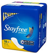 STAYFREE PADS 18 CT ULTRA THIN REGULAR WITH WINGS