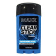 MAXX DEODORANT STICK 2.25 OZ CLEAR