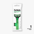 SCHICK RAZORS DISPOSABLE 1 CT XTREME 3
