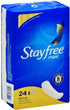 STAYFREE PADS 24 CT REGULAR