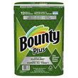 BOUNTY PAPER TOWEL 86 CT 2 PLY SELECT A SHEET, Case of 12 rolls