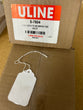 New Merchandise Tags, Size #8 White / Nuevas etiquetas de mercancía, talla # 8 blanca