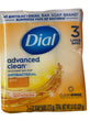 Dial Bar Soap, Advanced Clean Gold, 3-Pack