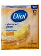 Dial Bar Soap, Advanced Clean Gold, 12-Pack
