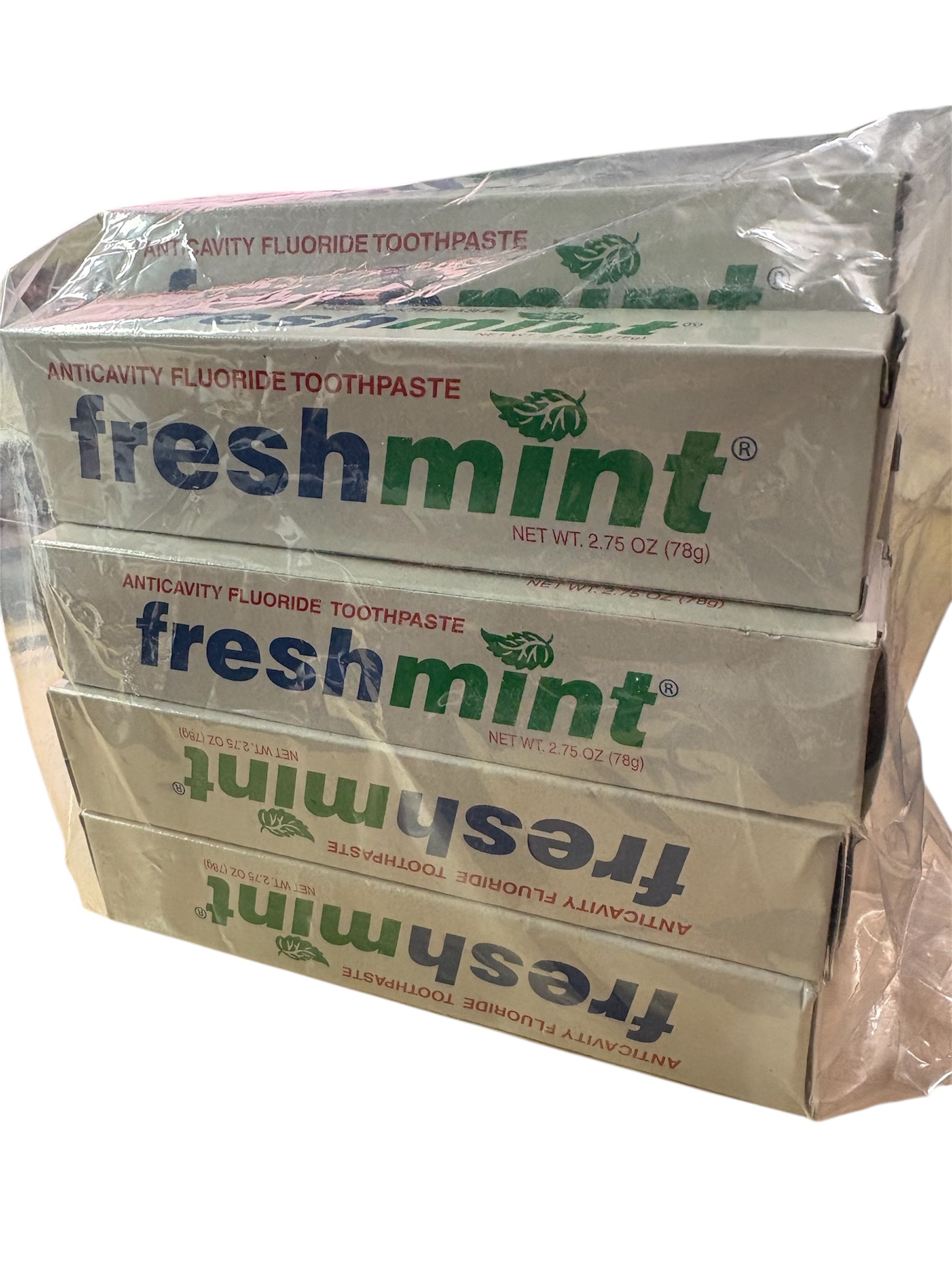 Freshmint Anticavity Fluoride Toothpaste, 10-Pack – Lone Star Sales