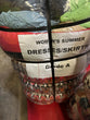 Women’s Summer Dresses/Skirts Bale 50lb