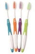 FRESHMINT Individually Wrapped Premium Toothbrushes, Oversized, 40-Pack
