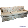 Couch, Full-Sized Sleeper, Plaid