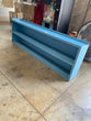 Blue Long Shelf